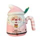 thumbnail image 4 of Taza de cerámica navideña perfecl para beber bebidas Rosa 12 cm x 7,8 cm x 13,5 cm, 4 of 8