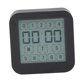 thumbnail image 5 of Medidor Digital De Temperatura Y Humedad, Modo De Reloj, Temporizador De Cuenta Regresiva, Termómetro Digital, Higrómetro Para Habitación, 5 of 7