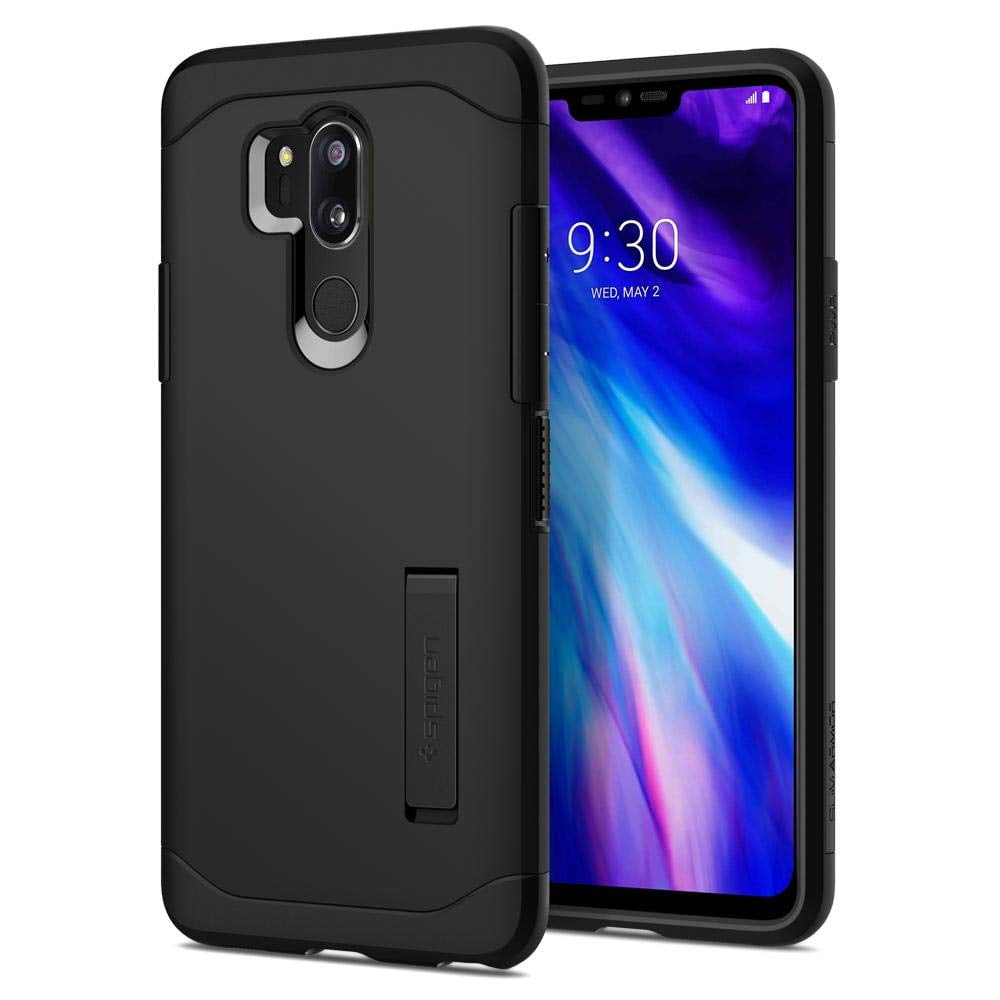 Spigen SLIM ARMOR Case for the LG G7 THINQ (Black)