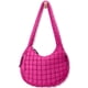 thumbnail image 1 of Bolso acolchado para mujer, grande, acolchado, bolso de mano acolchado, bandolera suave e hinchado, bolsos holgados, 1 of 7
