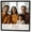 Black, variant on 3x3 In Frame Beige Real Wood Picture Frame Width 0.75 inches | Interior Frame Depth 0.5 inches |