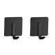 thumbnail image 3 of Paquete de 2 ganchos de pared de acero inoxidable | Ganchos adhesivos resistentes a la corrosión para cocina, baño y armario | Organizador de toallas y perchas, 3 of 7