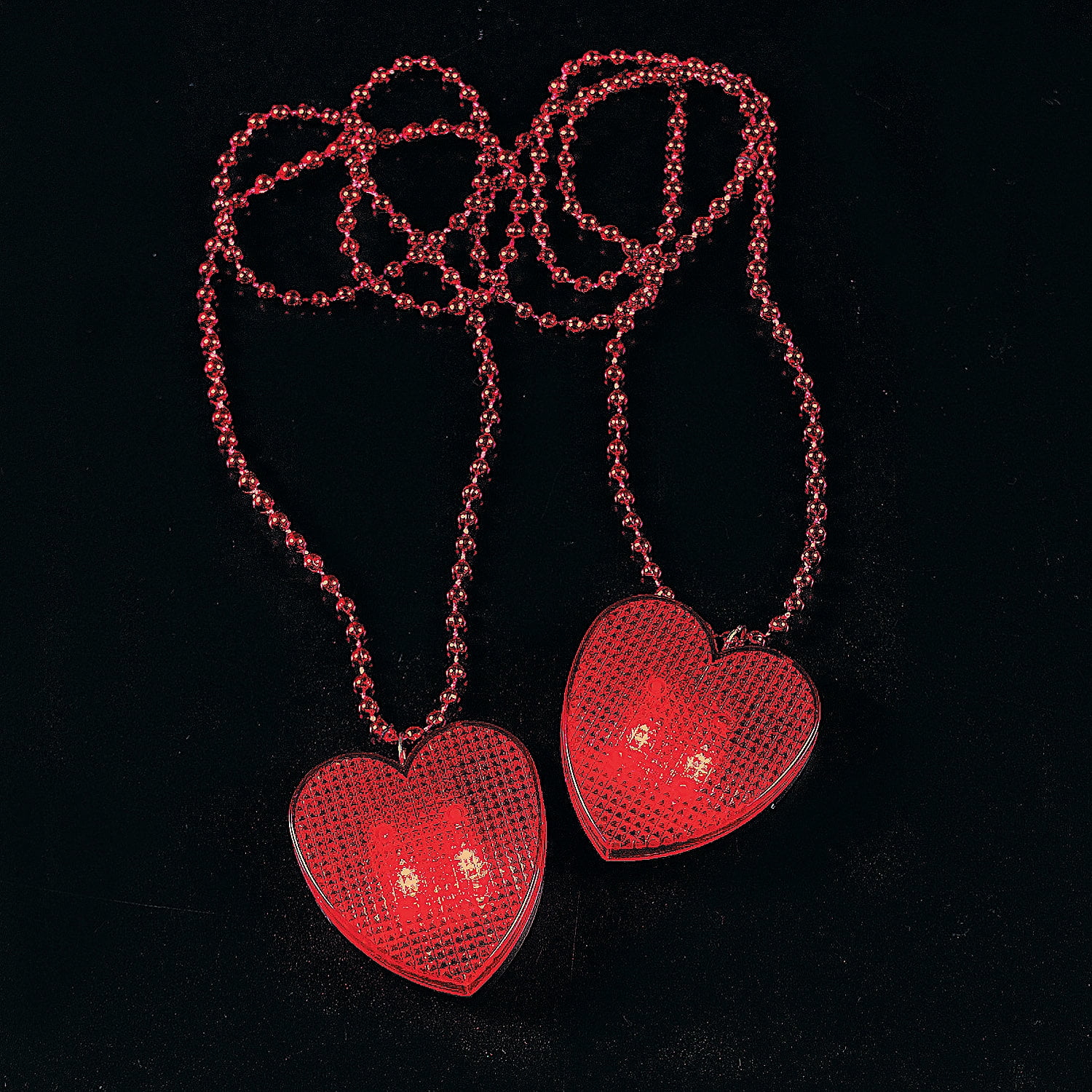 valentine heart necklace