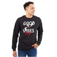 thumbnail image 3 of Popeye The Sailor Man Positive Quote Long Sleeve TShirt Men Women Brisco Brands S, 3 of 6