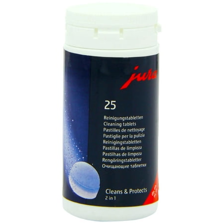 Jura 2-Phase Automatic Coffee Machine Cleaning Tablets