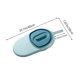 thumbnail image 3 of Ventilador portátil con clip para cintura | Ventilador de cuello colgante manos libres | Batería recargable de 10000mAh | Carga USB | 3 velocidades ajustables | Linterna y banco de energía | Para, 3 of 6