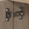 thumbnail image 2 of Pemberly Row Contemporary Small Storage Cabinet with Doors in Ash Gray, 2 of 10