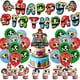 thumbnail image 2 of Globos de Las Chicas Superpoderosas, globos de látex de heroína de dibujos animados, suministros para feliz cumpleaños de la chica heroína, pancarta, adorno para tarta, decoraciones para fiesta, 2 of 5
