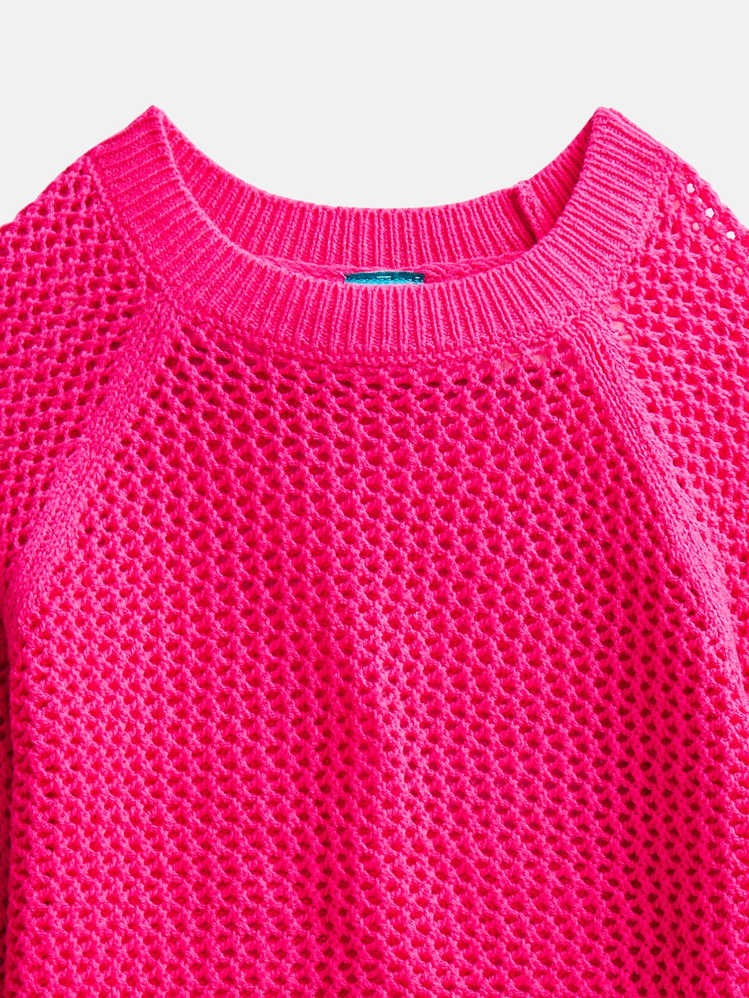 Wonder Nation Girls Open Knit Sweater, Lightweight, Sizes 4-18 & Plus