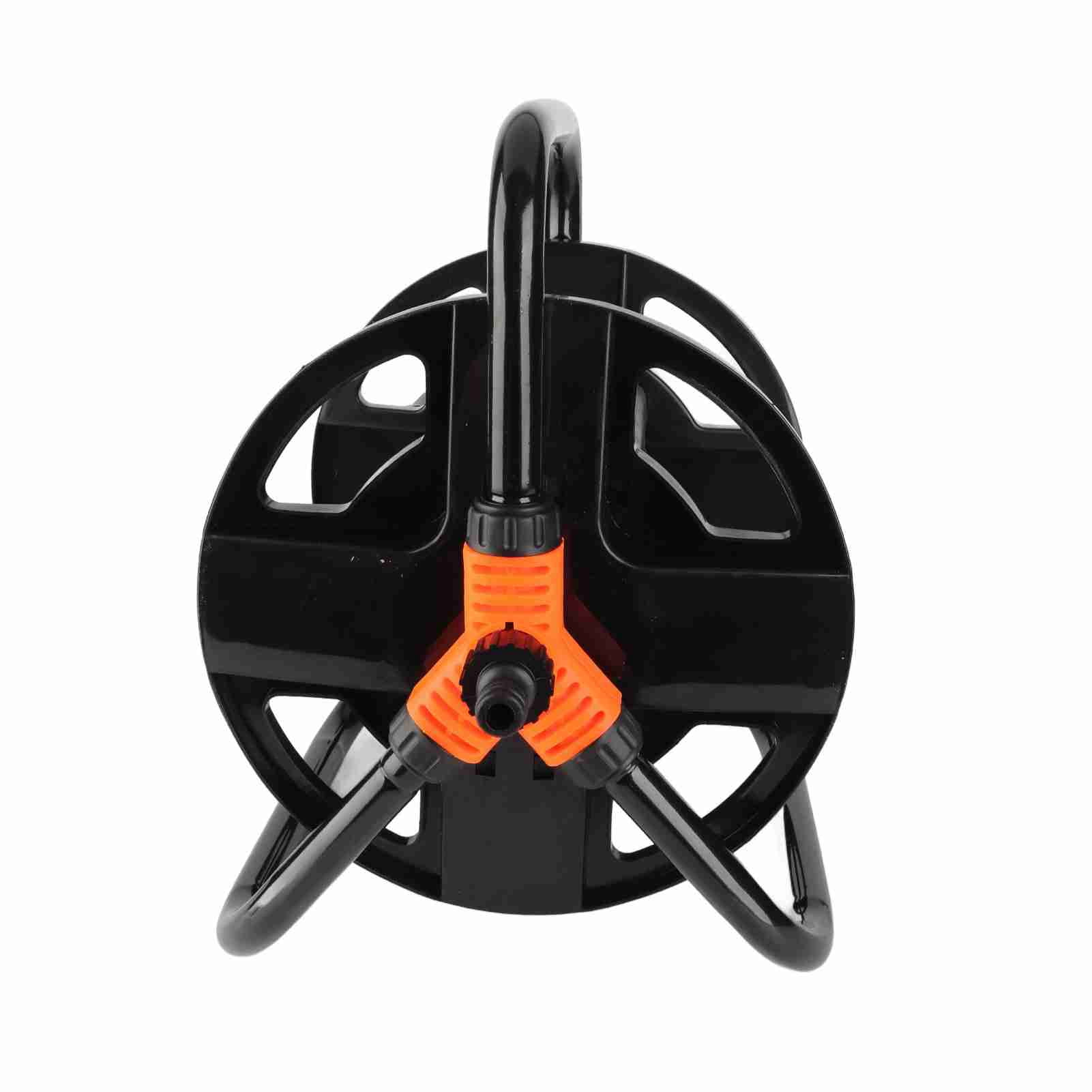 NFTIGB Hose Reel Water Pipe Storage Rack ABS Single Arm Tool for Garden Car Washing Watering, 10 inches / 25.4 cm Height, Lightweight and Durable Winding Organizer