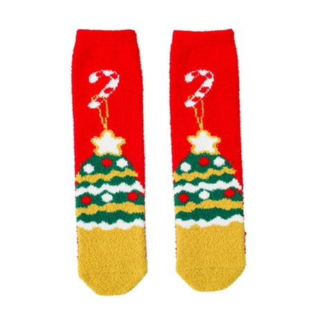 

Baby Socks Kids Girls Boys Christmas Warm Sleep Long Knee