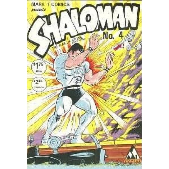 Shaloman #4 VF ; Mark 1 Comic Book