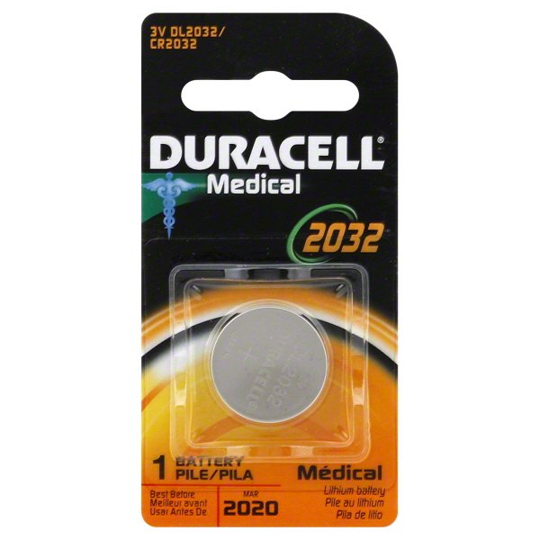 Duracell 2032 3V Lithium Coin Battery 1 count
