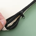 thumbnail image 2 of unbranded 12Ud Estuche De Lona Negro Para Bolígrafos Y Cosméticos Con Cremallera Resistente, 2 of 8