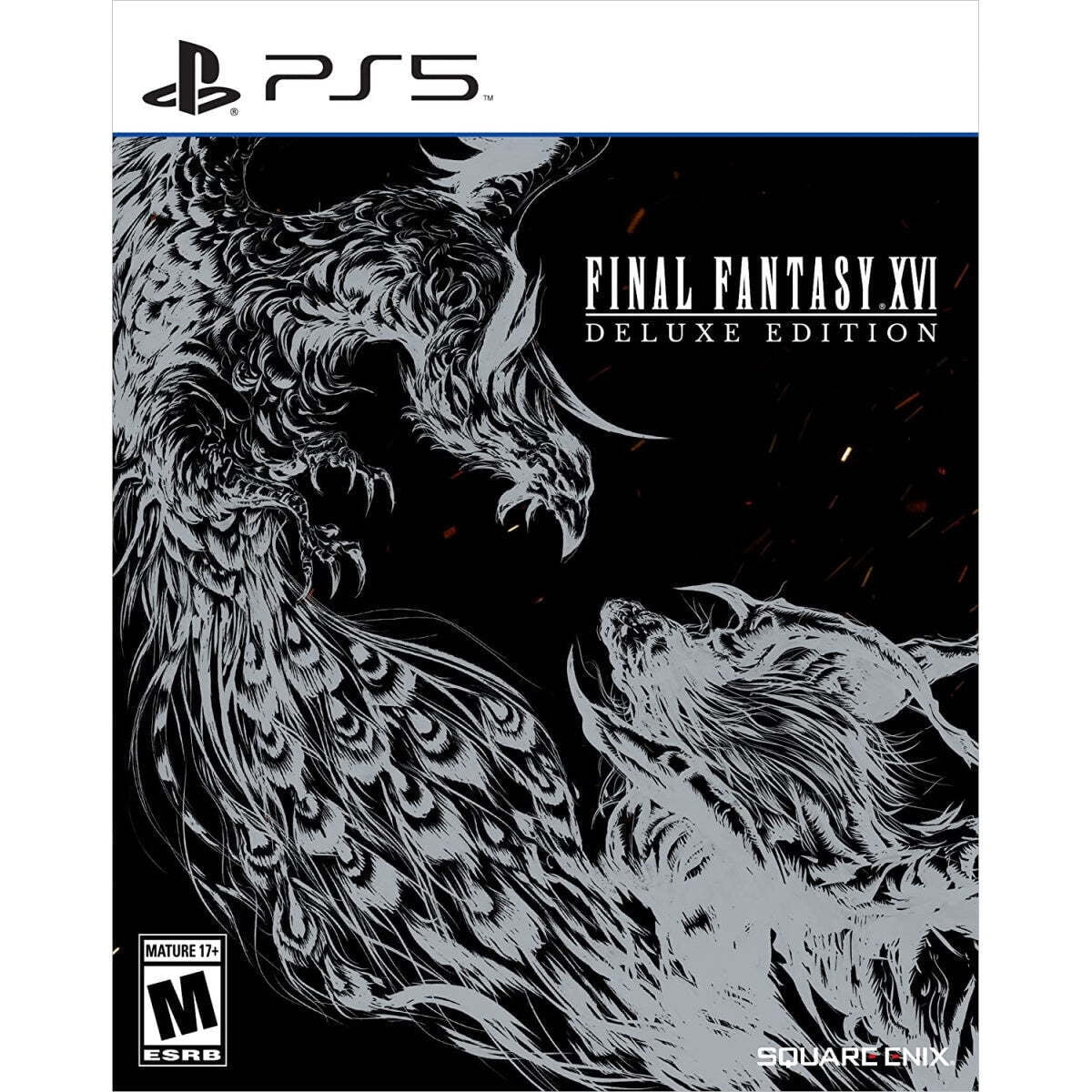 PlayStation - ★新品★PlayStation 5用カバー FINAL FANTASY XVI Amazon.co.jp: 【純正品】PlayStation 5用カバー “FINAL FANTASY