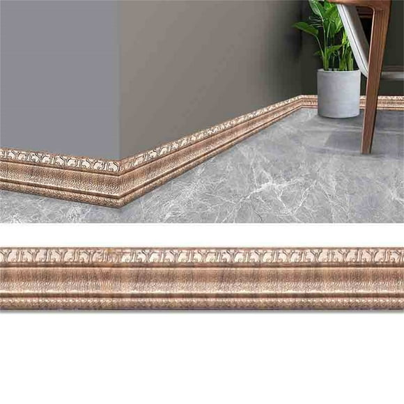 Kcavykas Clearance Sales,Canada Day,open Season Self Adhesive Flexible Foam Molded Adhesive Decorative Wall Molding Line Baseboard Wallpaper Border Wall Sticker for Living Room