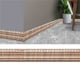 thumbnail image 1 of Fiudx Moldura de Pared Autoadhesiva, Borde Flexible de Espuma de Pvc, Fácil de Despegar y Pegar, Decoración Multifuncional para El Hogar, Sala de Estar, Dormitorio, Cocina, Tamaño 230 X 8 Cm., 1 of 3