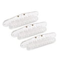 thumbnail image 4 of 3 Piezas de Plastico de Puente de Bobina Simple shamjiam Tornillos Terales para Guitarra Eléctrica, 4 of 9