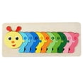 thumbnail image 1 of Fiudx Ofertas de la semana Tablero a juego educativo de Aumber del juguete del rompecabezas para el diseño del color de los niños, 1 of 2