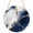 Blue, variant on Marble Black Round Front Door Welcome Sign, 5.9 Inch Wall Hanging Decor for Indoor Outdoor, Abstract Gold White Brick Stone Motif Home Porch Hanger Decorations for Holiday Gift