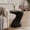 Black, variant on Christopher Knight Home 21"H Twisted Sculptural MGO Lightweight Outdoor Side Table, Antique Brown