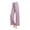 Purple, variant on Gnshining Yoga Pants for Women Solid Color High Waist Wide Pants Stretchy Athleisure Trousers for Gym Workout Casual Travel