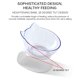 thumbnail image 2 of Cuenco Antideslizante Para Gatos Con Soporte Elevado, Cuenco De Agua Para Comida De Mascotas Para Gatos, Comederos Para Perros, Productos Para Mascotas, Cuenco Para Gatos seitruly PT000757-00, 2 of 6