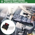 thumbnail image 2 of Conector de actuador de control del cuerpo del acelerador de 6 pines Unique Bargains para Harley Davidson 1 juego, 2 of 6