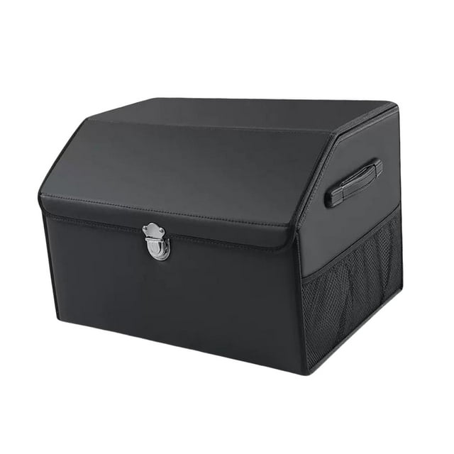 Multipurpose Collapsible Car Trunk Organizer Car Storage Box Bin for