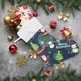 thumbnail image 6 of Coolnut Christmas Stocking Personalized Christmas Snowman Large Candy Stocking Hanging Gift Xmas Stockings Decoration 2PCS for Family Holiday Party Ornaments Decor Fireplace, 6 of 7