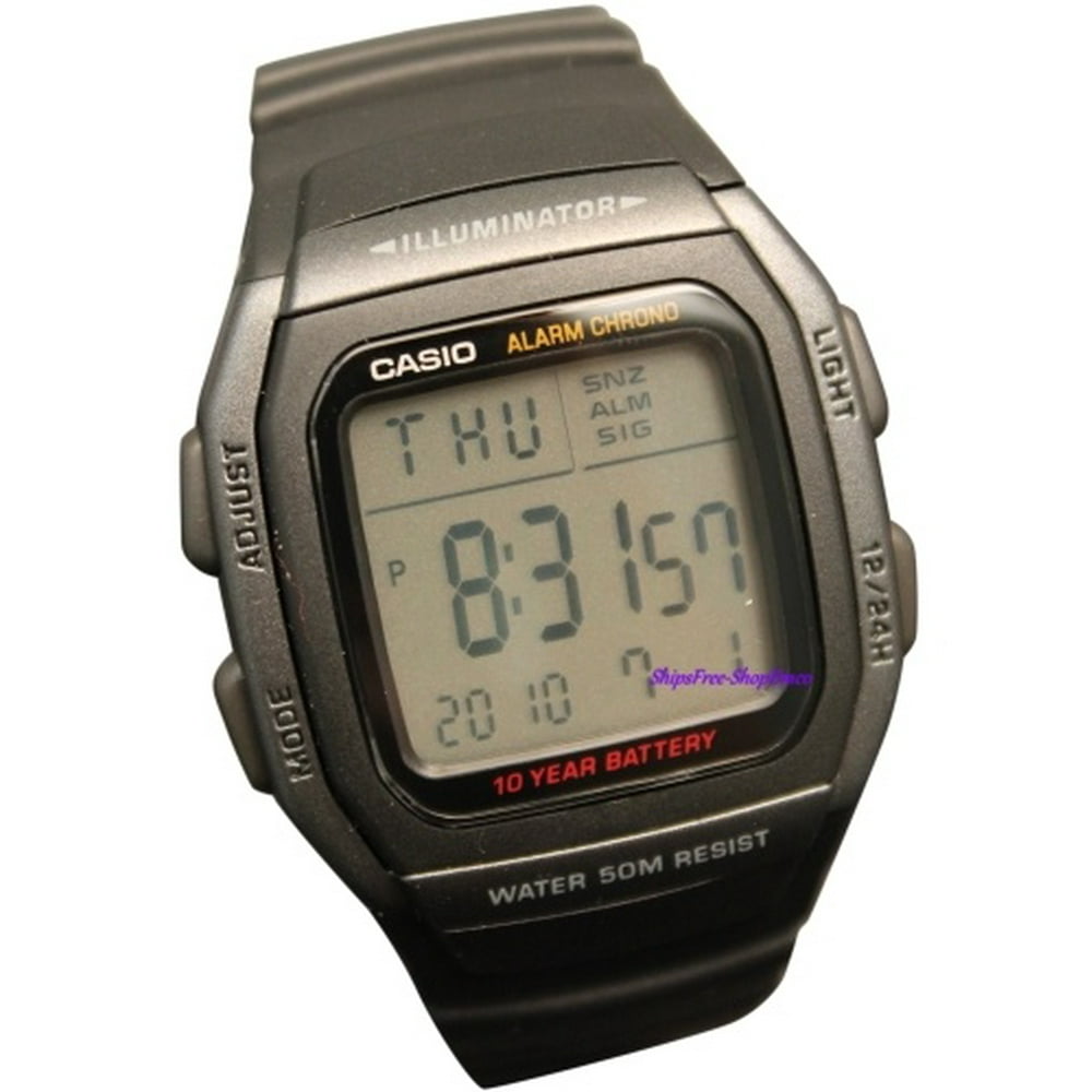 casio dual time alarm chrono