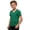 Dark Green, variant on Boys Girls V Neck Tshirts Summer Casual Lightweight Breathable Short Sleeve Basic T Shirts