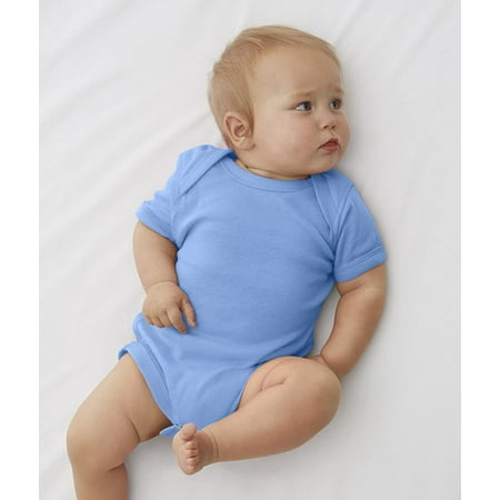 

Marky G Apparel Baby Rib Short-Sleeve Bodysuit (Pack of 3)