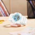 thumbnail image 2 of Findtime Digital Watch Womens Sport Waterproof White Wrist Watches for Women with Alarm Stopwatch Hourly Chime LED Display 12H/24H Calendar, 2 of 7