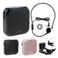 thumbnail image 2 of Headworn Microphone Loudspeaker Voice Amplifier Recorder Mic Speaker Audio Mini Wired Mike Sound Battery Kit Headset ,No Screeching Distortion, 2 of 7
