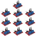 thumbnail image 1 of DAOKI 10PCS MOSFET Button IRF520 MOSFET Driver Module 3.3V-5V Power for Arduino MCU ARM Raspberry pi, 1 of 5