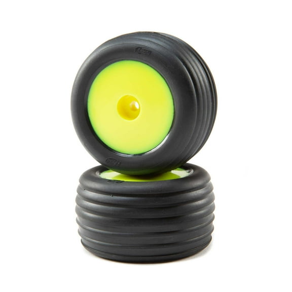 Losi Directional TiresFrontMountedYellow Mini-T 2.0 LOS41010 Elec Car/Truck Replacement Parts