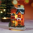thumbnail image 4 of Bewildely Adorno de Navidad para casa de luz, decoración de escritorio, mano de obra fina, decoraciones para el hogar, accesorios para festivales, Kits de decoración para fiestas Bewildely HA026388-00, 4 of 5