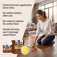 thumbnail image 6 of Hardwood Floor Polish, Beeswax Wood Polish, Wood Furniture Restorer, Paste Wax, Long-Lasting Non-Irritating Wood Care Cream That Works As A Wood Surface Refinisher for Flooring, 6 of 9