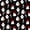 A Black Red White, variant on Manfei Halloween Ghost Print Bed Sheets,Cute Cartoon Bat Full Size Sheets,4pcs,1 Flat Sheet,1 Fitted Sheet and 2 Pillowcases