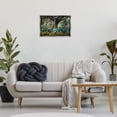 thumbnail image 3 of Stupell Industries Lush Tropical Vegetation Landscape & Nature Photography Gray Floater Framed Canvas Art Print Wall Art, 25 x 17, 3 of 10