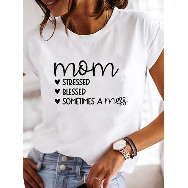 Moda manga corta amor dulce 90s tendencia Casual camisetas ropa mujer verano T ropa señoras estampado gráfico camiseta Tan Jianjun unisex