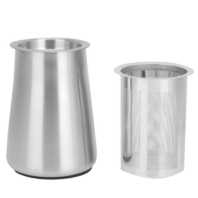 Tamiz de café en polvo tamiz de café de acero inoxidable taza de filtro de polvo de café de cocina con malla fina para café azúcar cacao ANGGREK Otros
