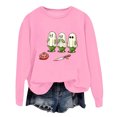 thumbnail image 1 of Chandail à Capuche pour Femmes Imprimé Lettre Col Rond Haut Doux Confortable Décontracté Manches Longues pour Automne Hiver Mode, 1 of 3