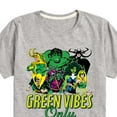 thumbnail image 3 of Marvel - St. Patrick's Day Green Vibes Only - Toddler And Youth Short Sleeve Graphic T-Shirt, 3 of 5