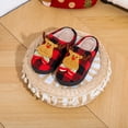 thumbnail image 4 of Zapatillas de casa de felpa para hombre y mujer zapatillas antideslizantes de alce lindas zapatillas de tablero de ajedrez, 4 of 6