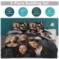 thumbnail image 5 of The Twilight Saga Printing Bedding Sets Decorative 3 Pieces Bedding Set(1 Duvet Cover Set 2 Pillow Shams) 86"x70", 5 of 8