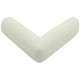 thumbnail image 2 of Protector de mueble seguro ProtekWhite 1pza 6x6x2.5cm Blanco Tipo L Protector Espuma Suave, 2 of 2