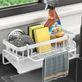 thumbnail image 7 of Double Mats over Rack Small Rv Dish Drainers Stainless Steel Rack over The Collapsible Dish Drainers with Removable Colapsable Dish Drying Rack with Drainboard Dry Rack Kitchen Dish, 7 of 7