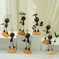 thumbnail image 2 of SDFGTstore Iron Ants Garden Sculpture For Outdoor Lawn Decoration And Plant Support Stake, 2 of 7